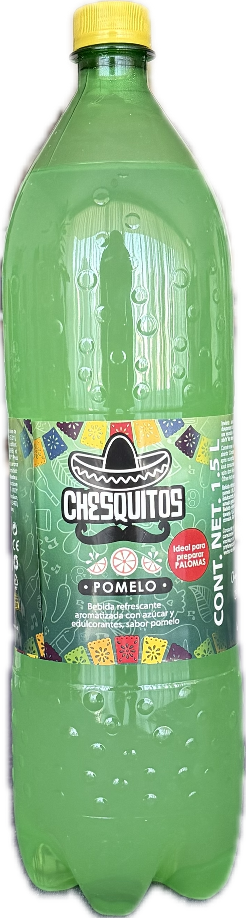 Refresco Chesquitos de toronja blanca