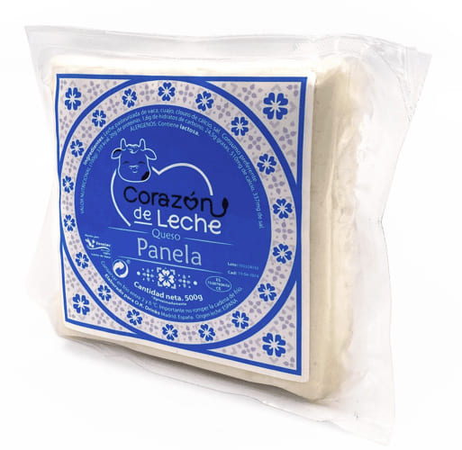 Queso Panela Corazón de Leche