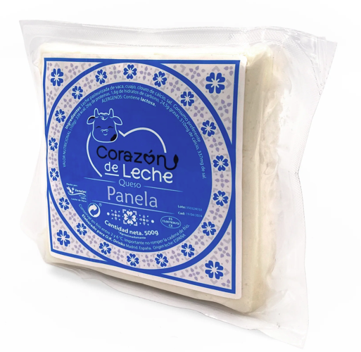 Queso Panela Corazón de Leche
