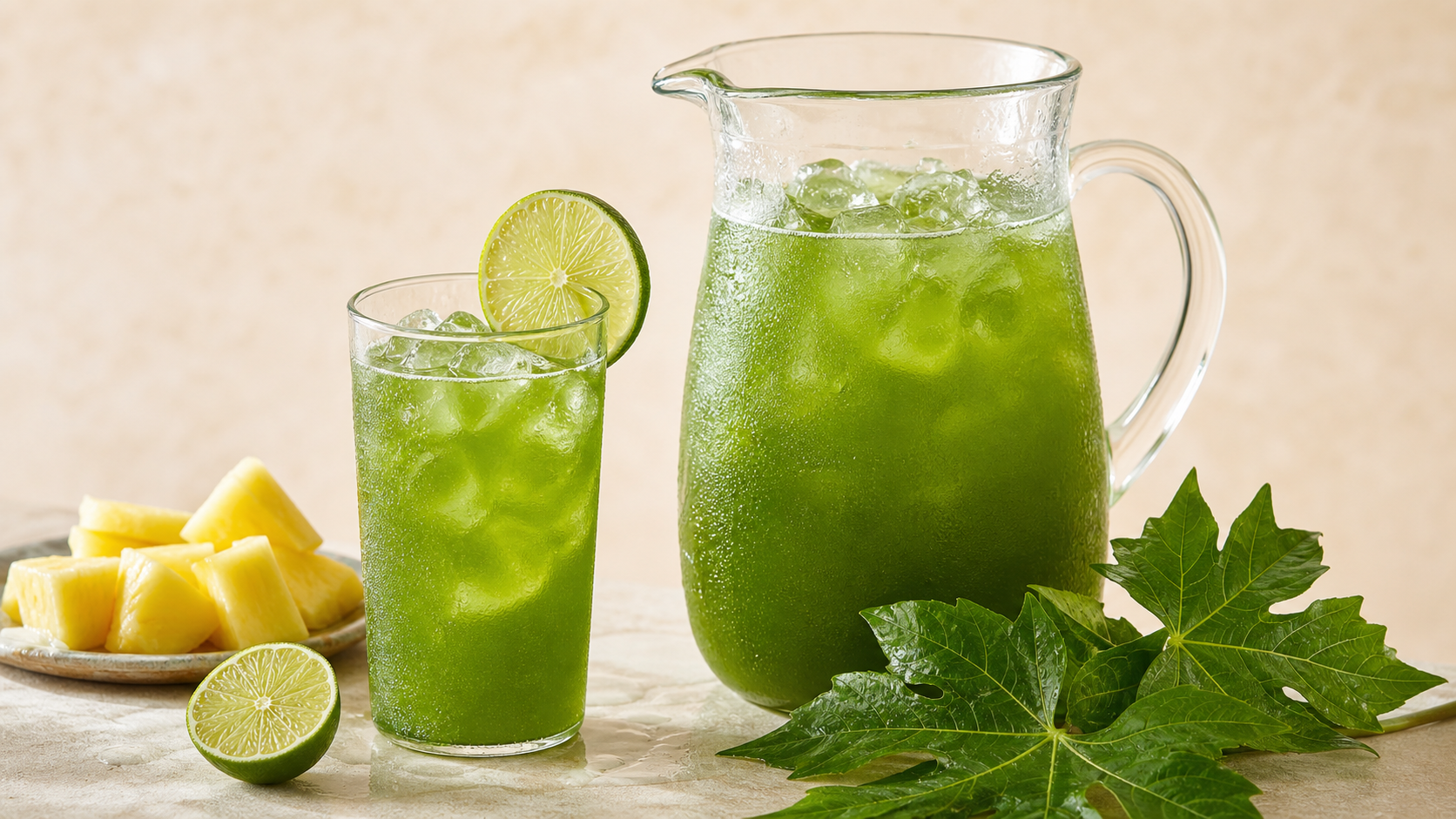 Agua de chaya