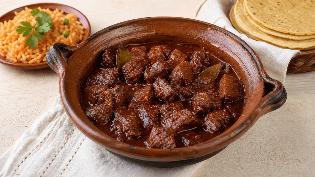 Asado de boda aguascalentense, receta de Aguascalientes