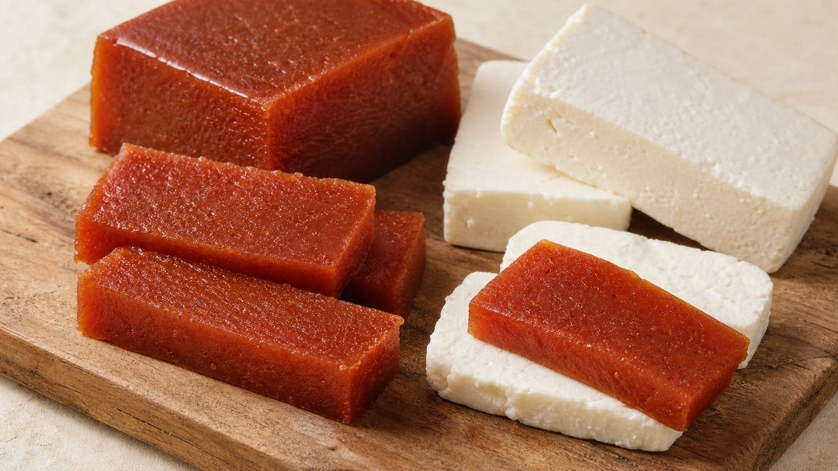 Ate de membrillo con queso — Querétaro