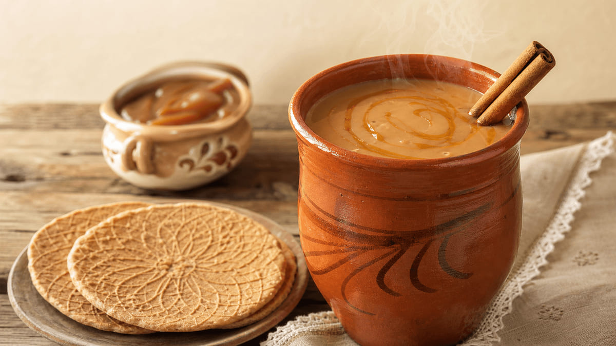Atole de cajeta — Guanajuato