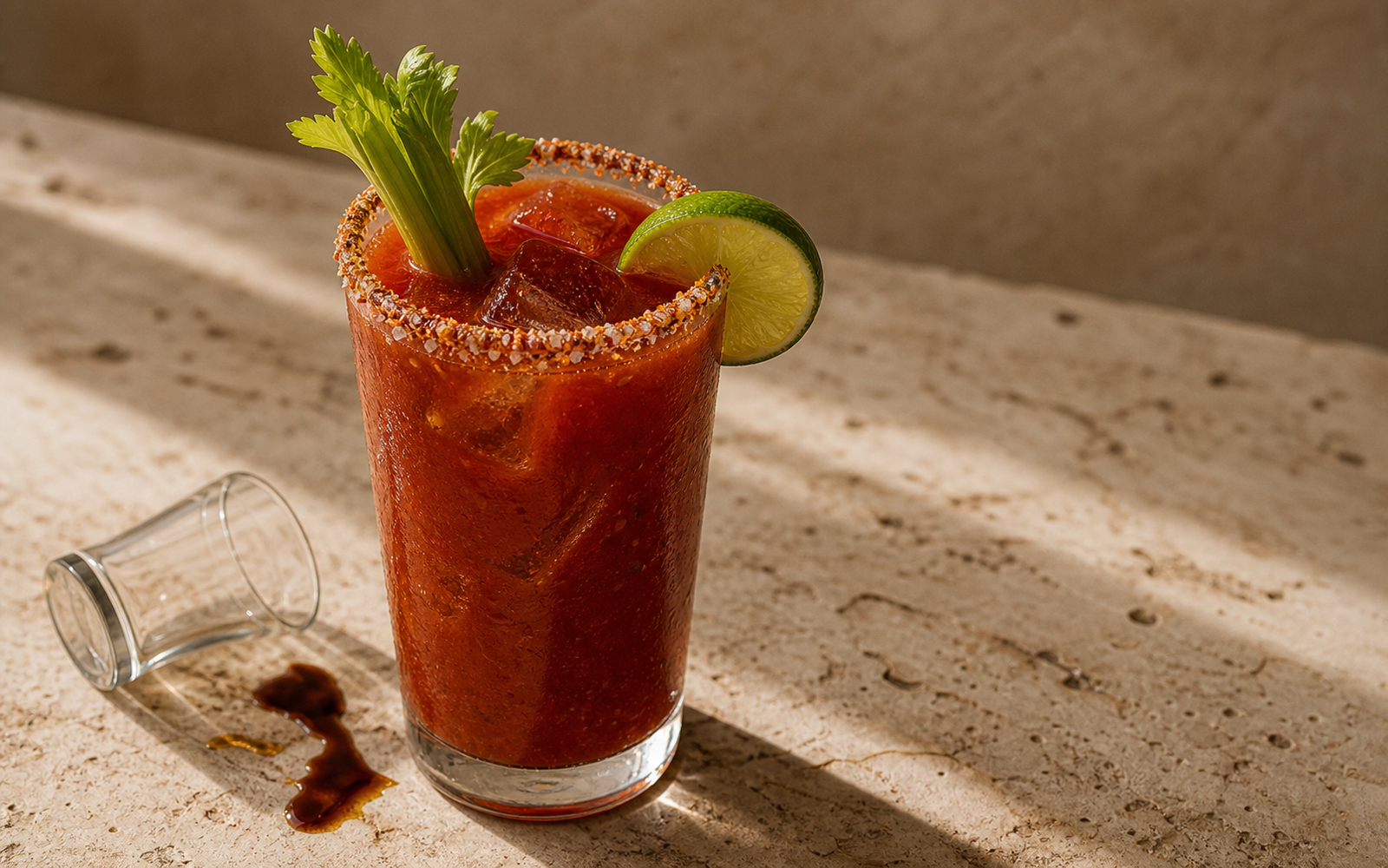 Clamato vs Bloody Mary — coctelería comparada
