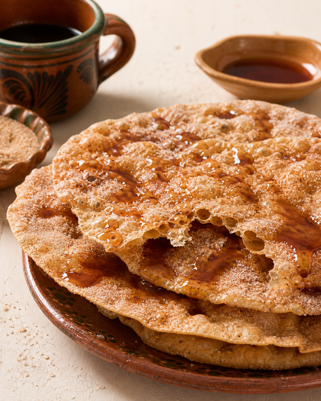 Buñuelos oaxaqueños — Oaxaca