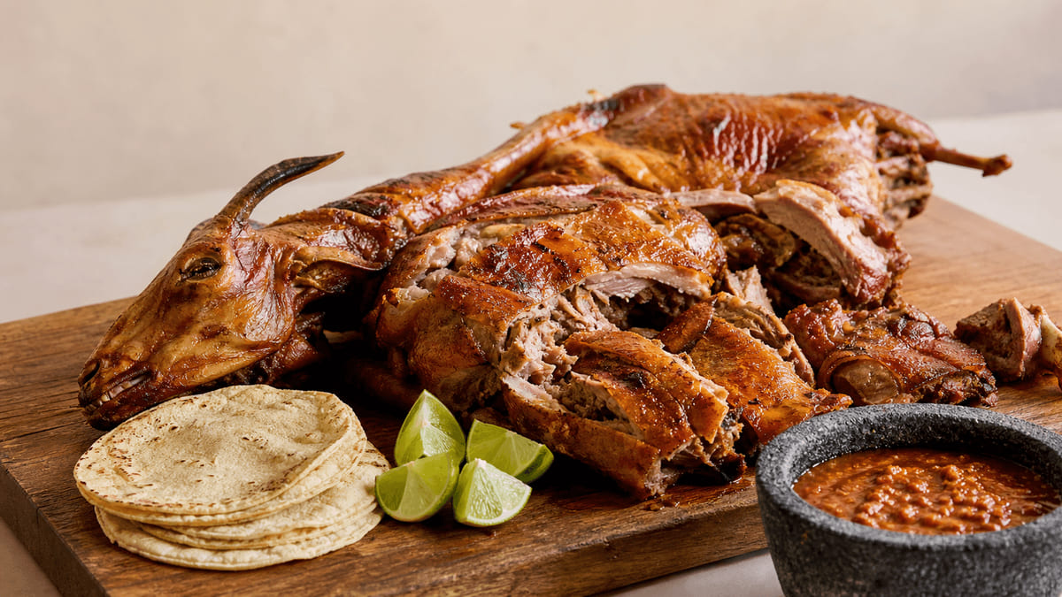 Cabrito al pastor