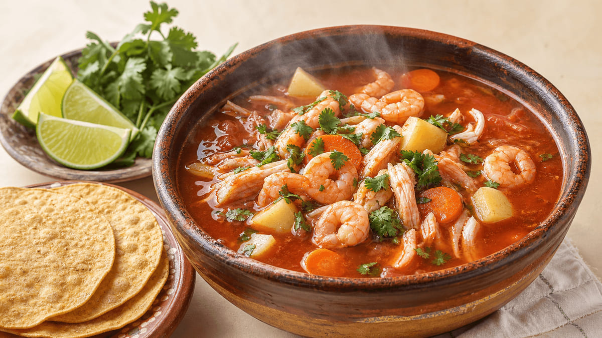 Caguamanta, receta de Baja California Sur