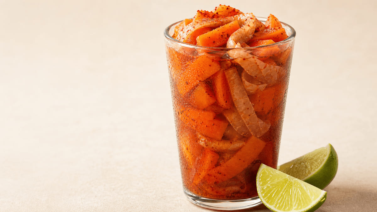 Caldo de oso de Irapuato — Guanajuato