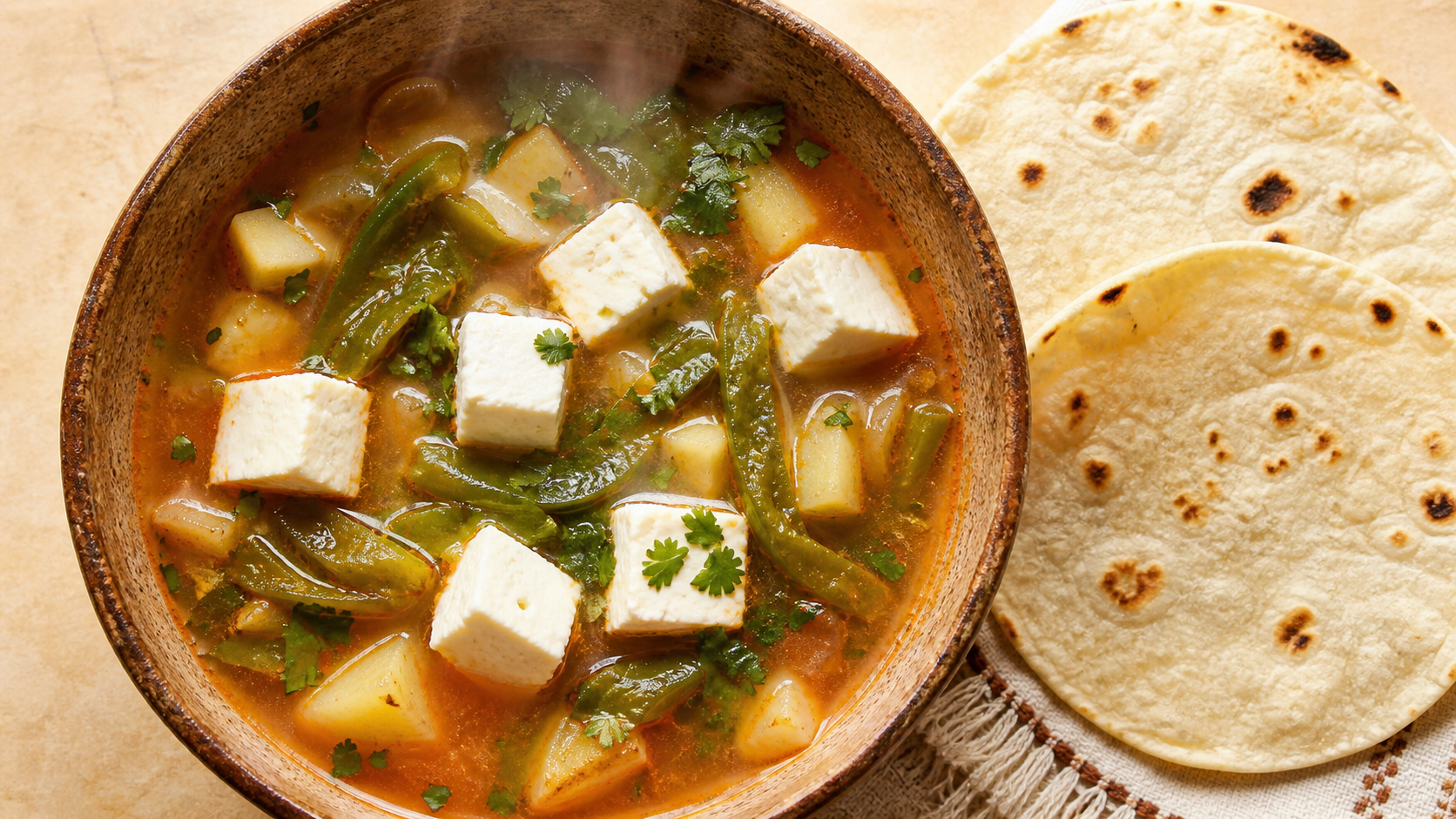 Caldo de queso duranguense