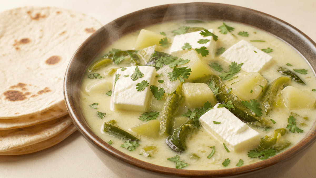 Caldo de queso sonorense
