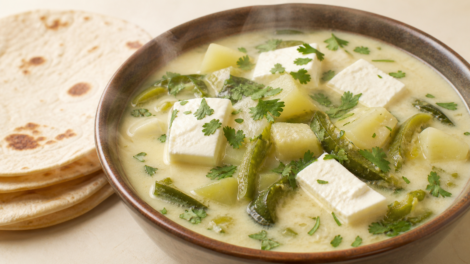 Caldo de queso sonorense — Sonora