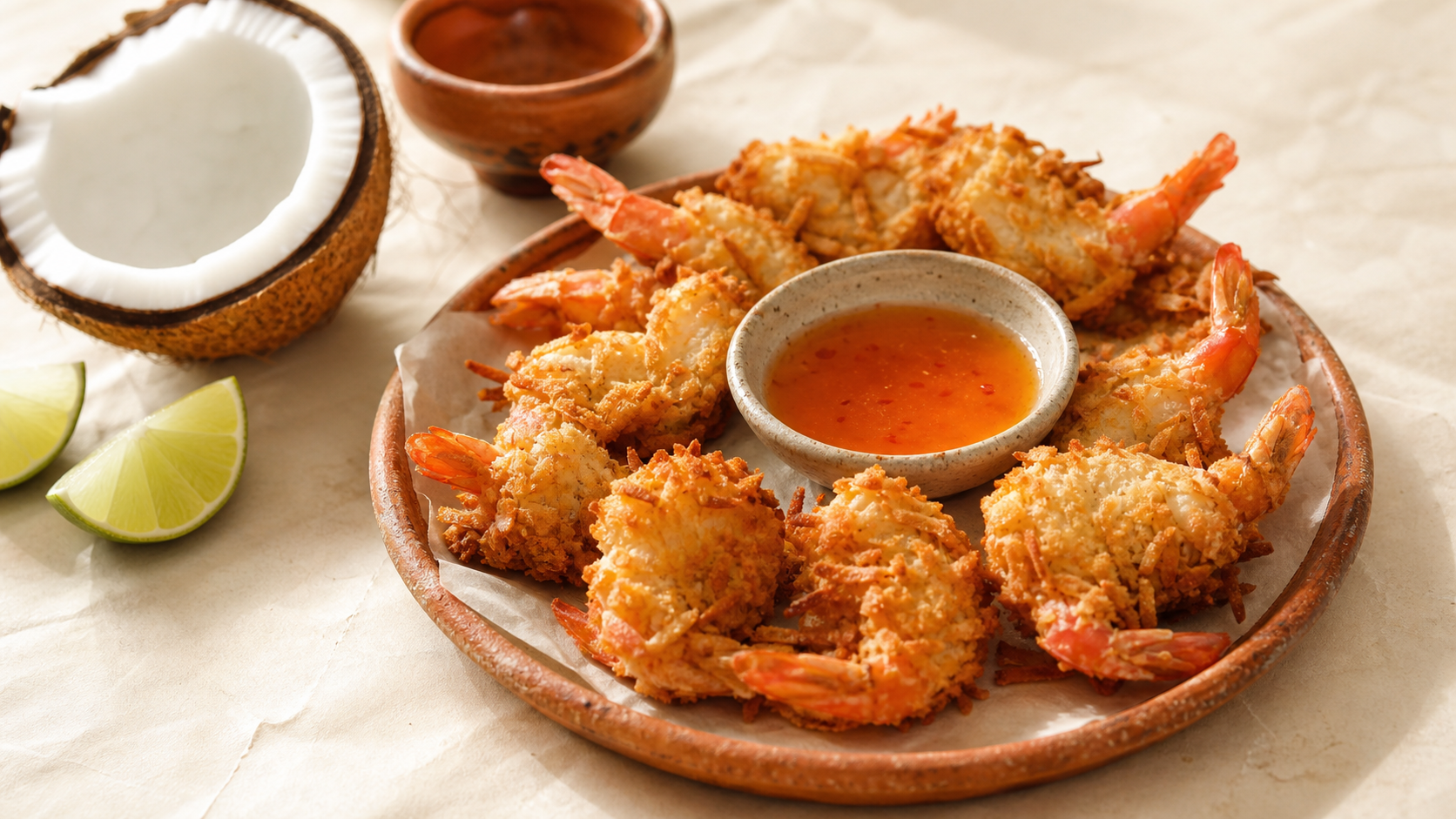 Camarones al coco — Quintana Roo