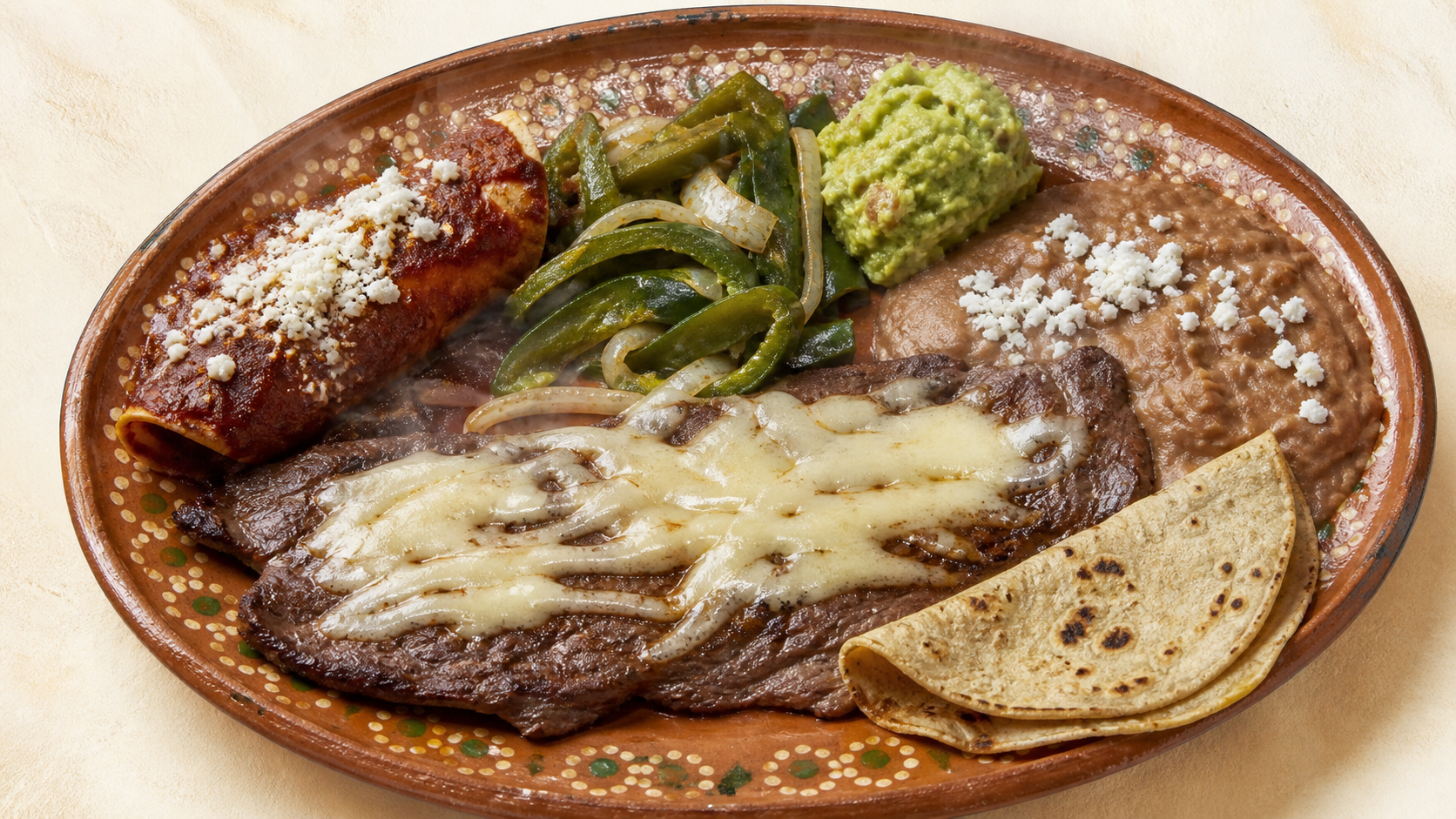 Carne asada a la tampiqueña — Tamaulipas