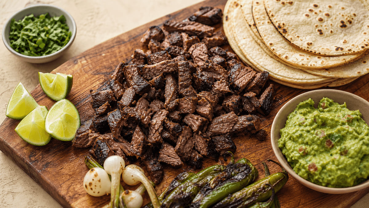 Carne asada estilo Sonora
