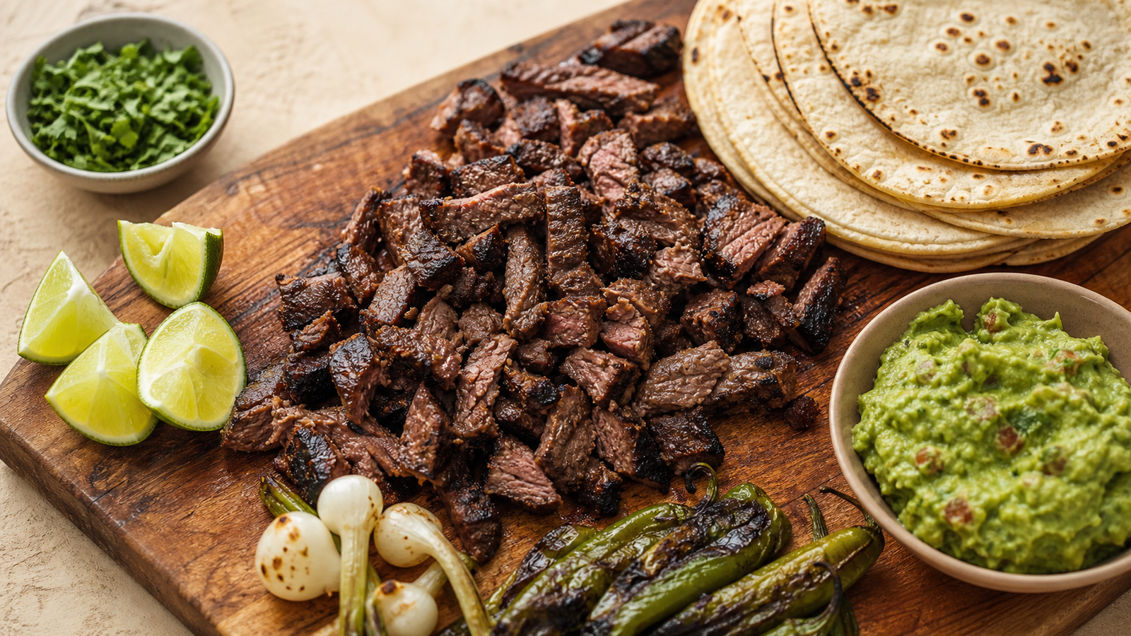 Carne asada estilo Sonora — Sonora