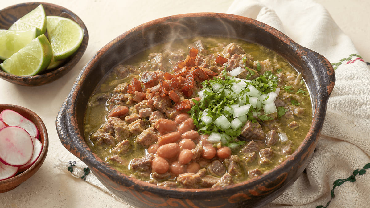 Carne en su jugo estilo tapatío, receta de Jalisco