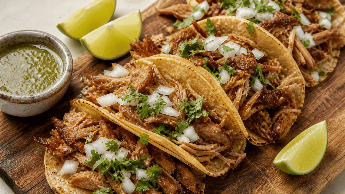 Carnitas michoacanas