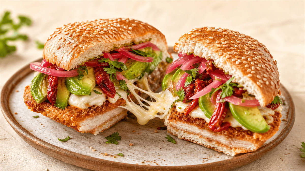Cemitas poblanas de milanesa, receta de Puebla