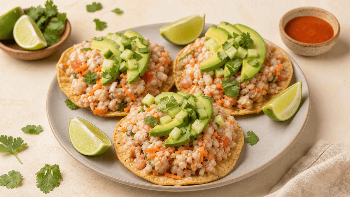 Ceviche colimense de sierra, receta de Colima