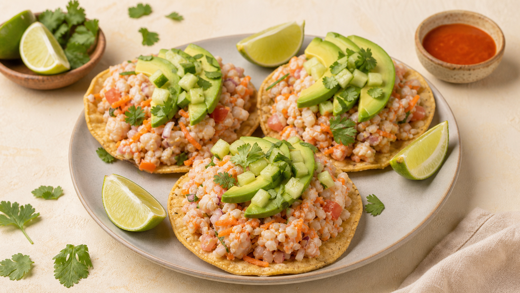 Ceviche colimense de sierra