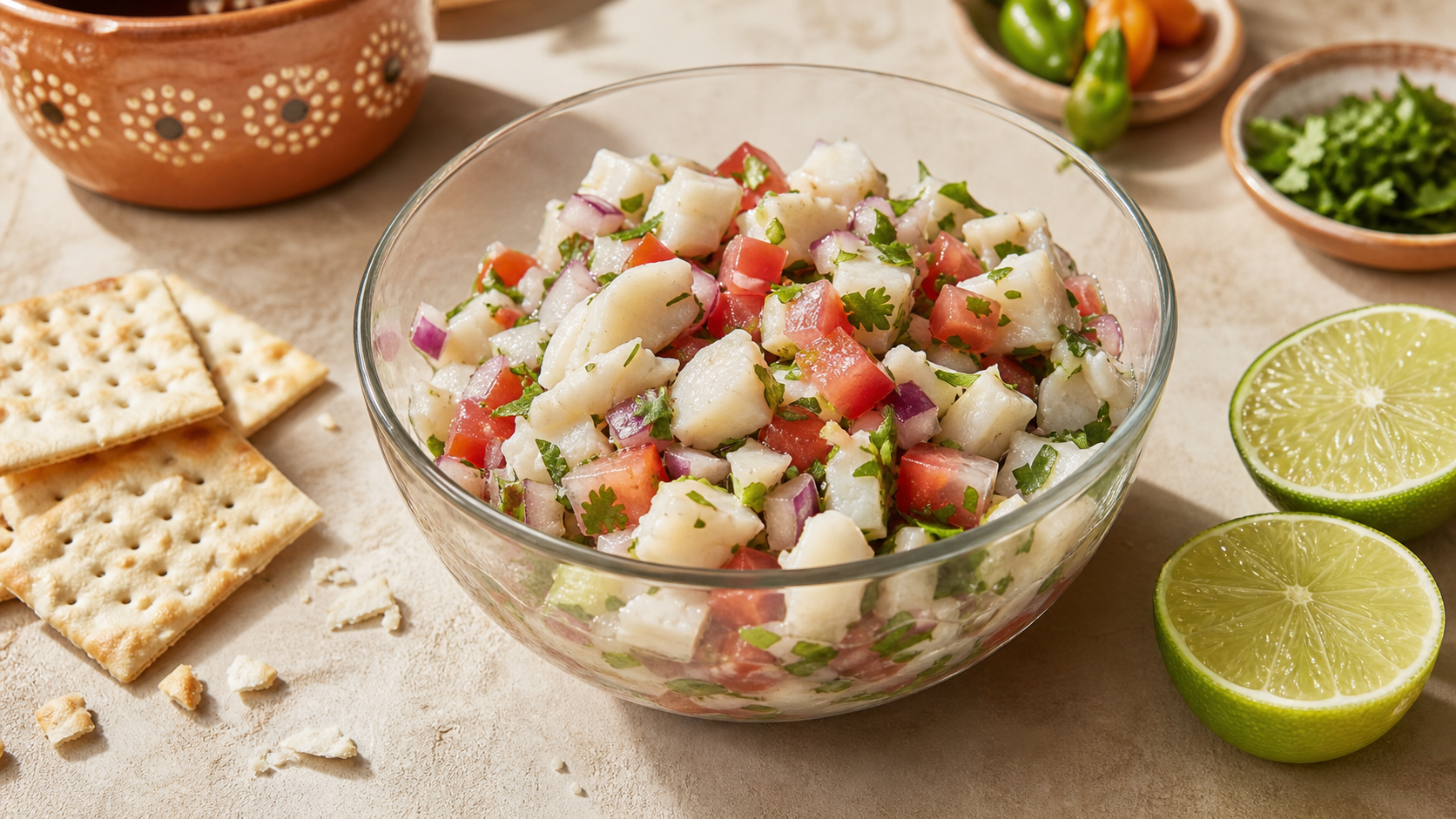 Ceviche de caracol — Quintana Roo