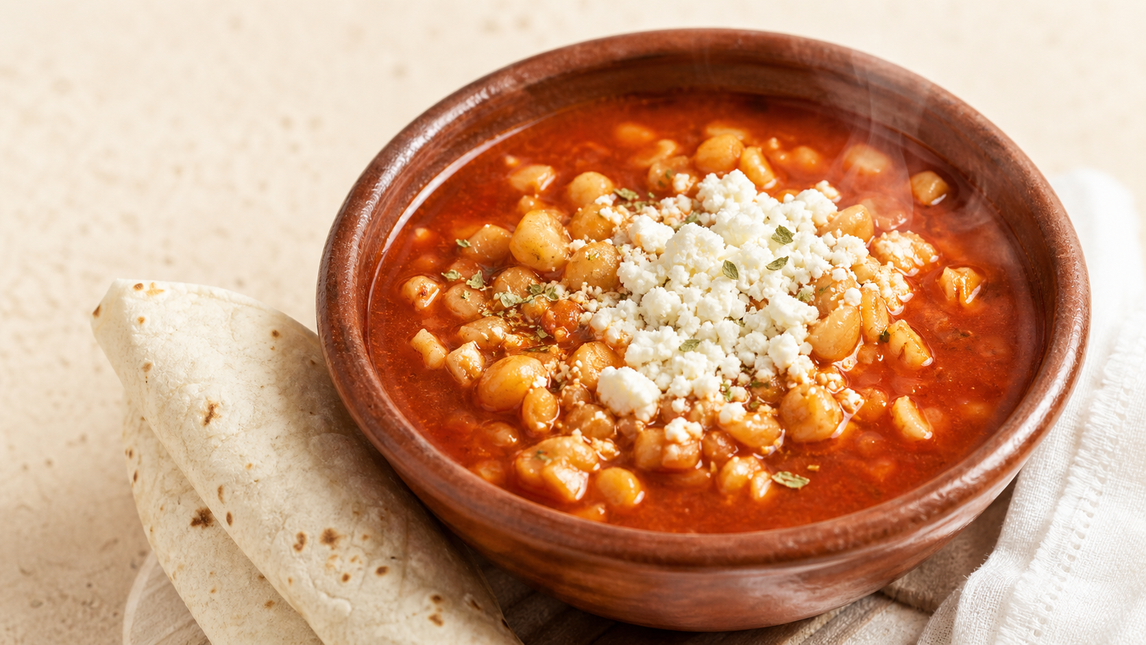 Chacales (sopa de maíz seco rarámuri) — Chihuahua