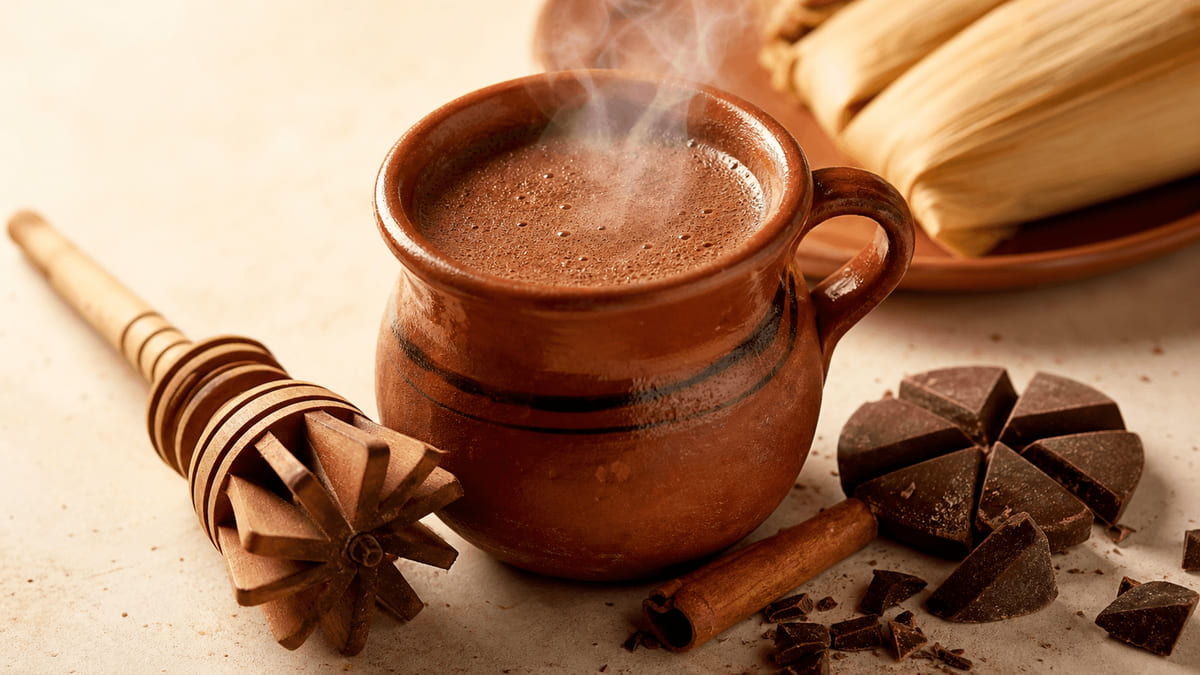 Champurrado, receta de Ciudad de México