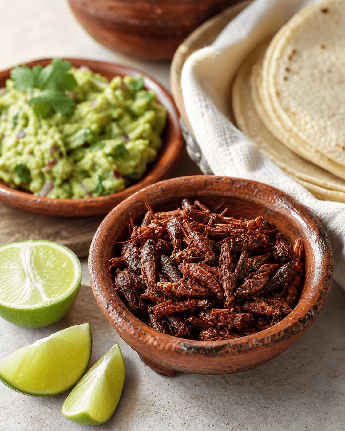 Chapulines oaxaqueños