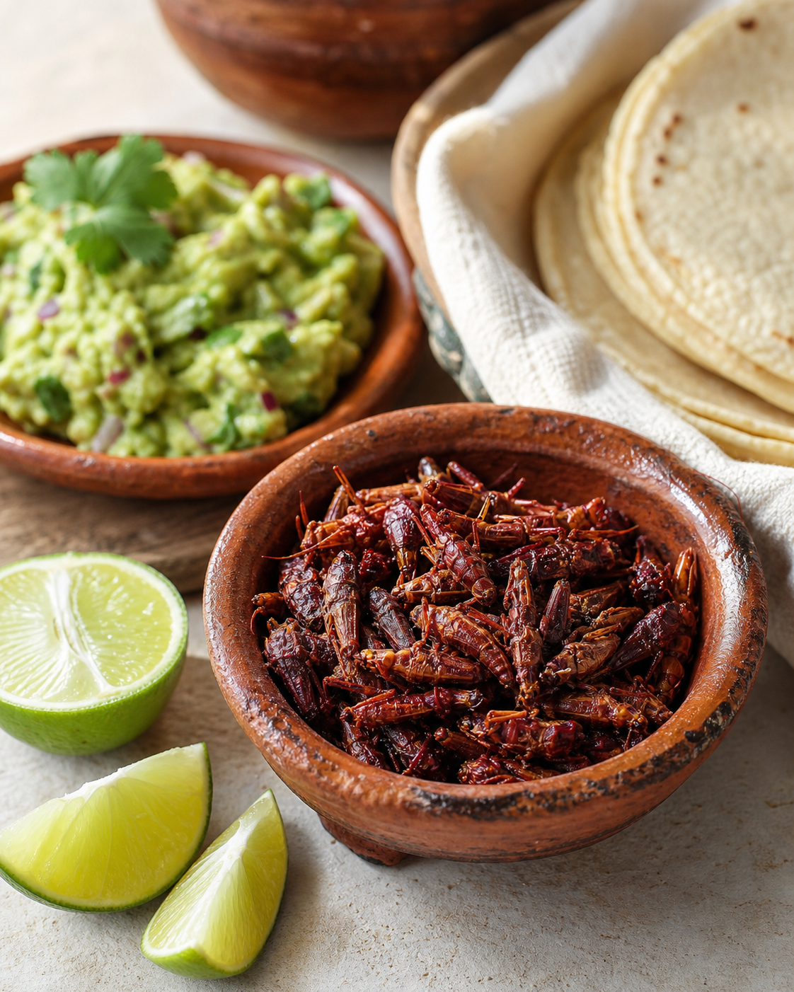 Chapulines oaxaqueños — Oaxaca