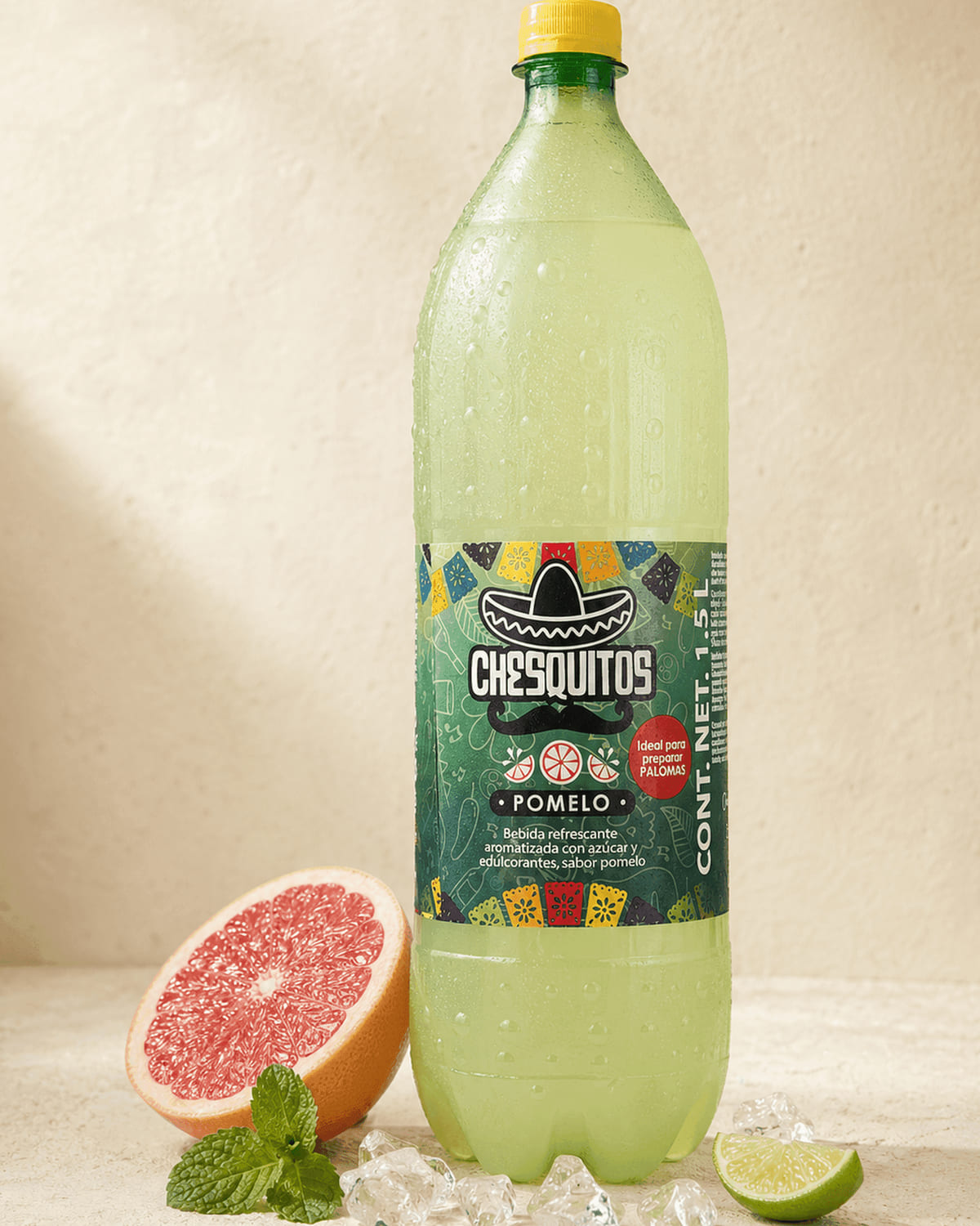 Chesquitos refresco de toronja