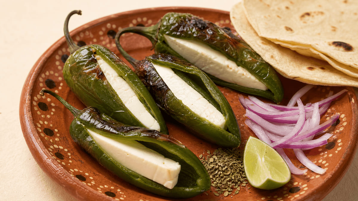 Chiles capones de Chilapa