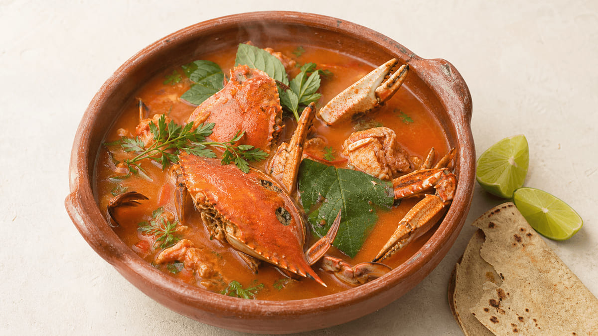 Chilpachole de jaiba