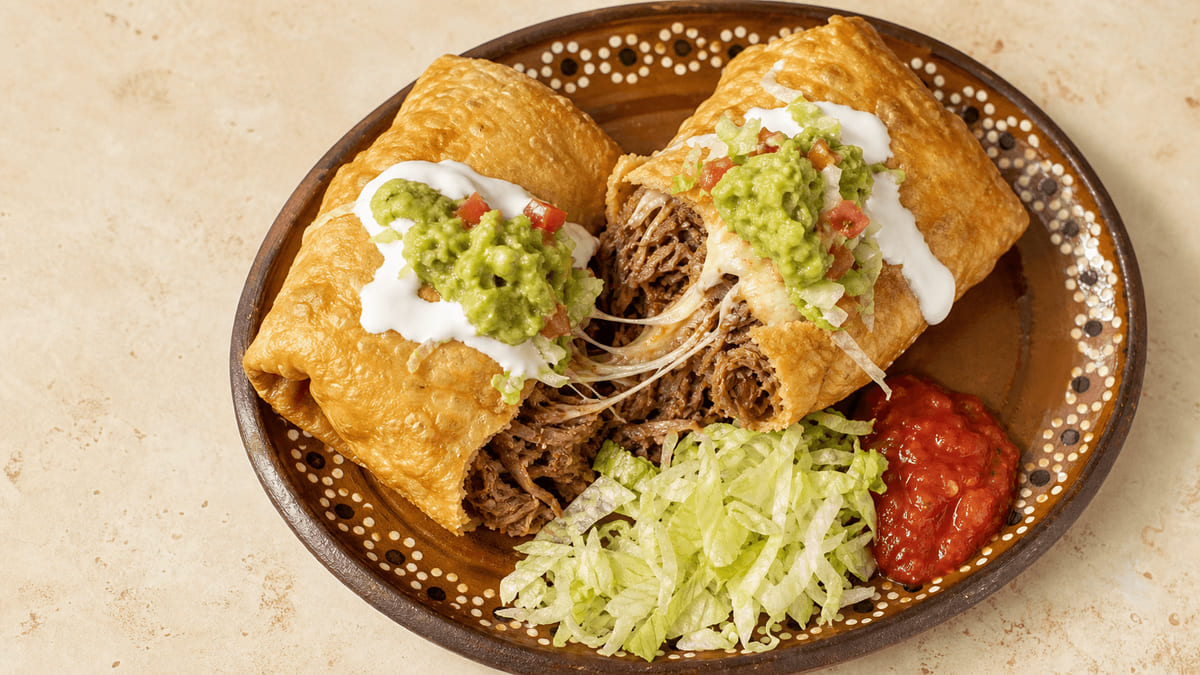 Chimichanga sinaloense
