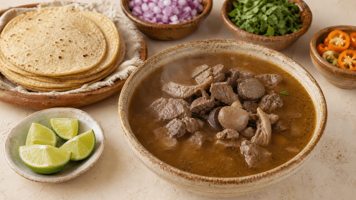 Chocolomo de res, receta de Campeche