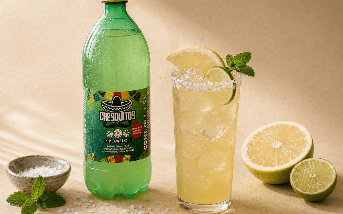 Paloma con Chesquitos