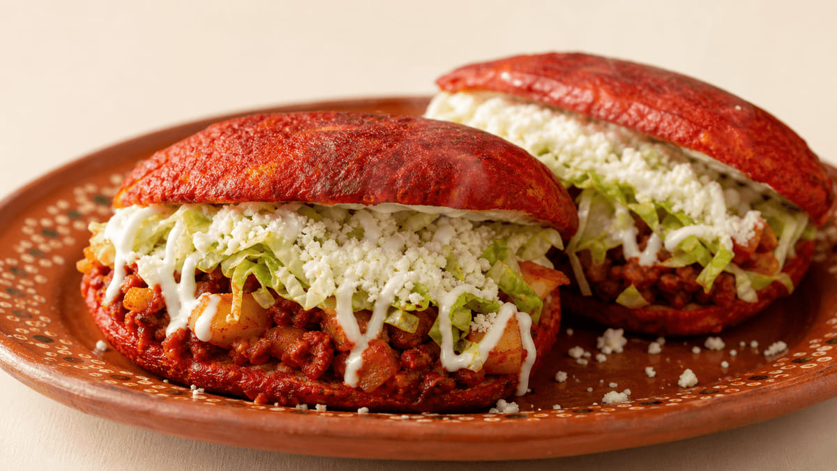 Pambazos, receta de Ciudad de México