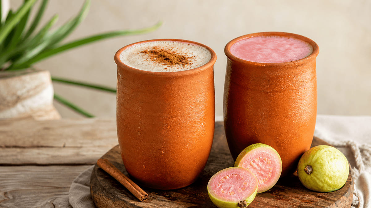 Curado de pulque (avena o guayaba), receta de Hidalgo