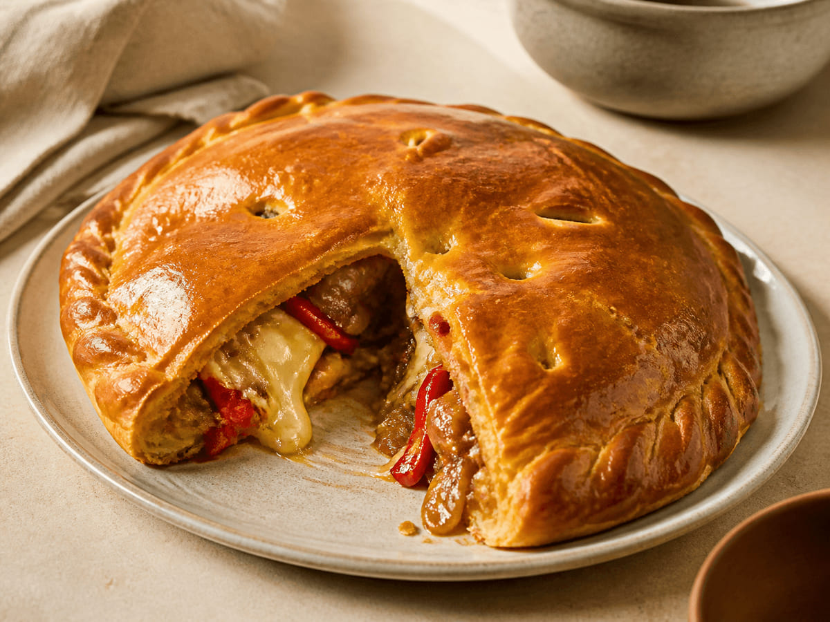 Empanada de queso Oaxaca
