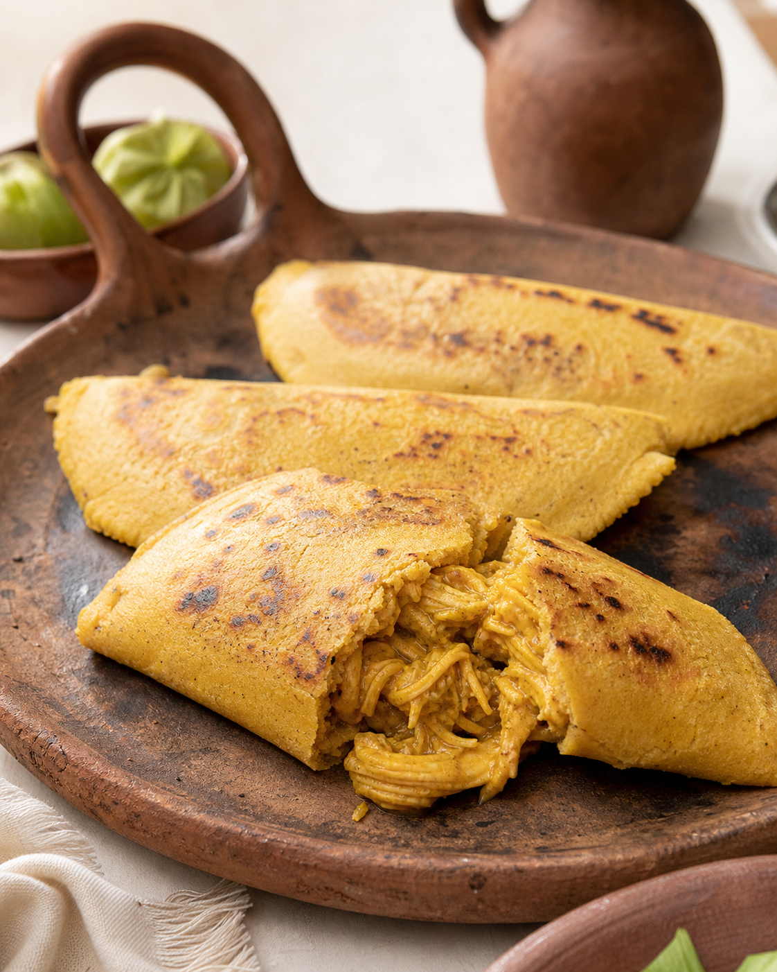 Empanadas oaxaqueñas de amarillo — Oaxaca