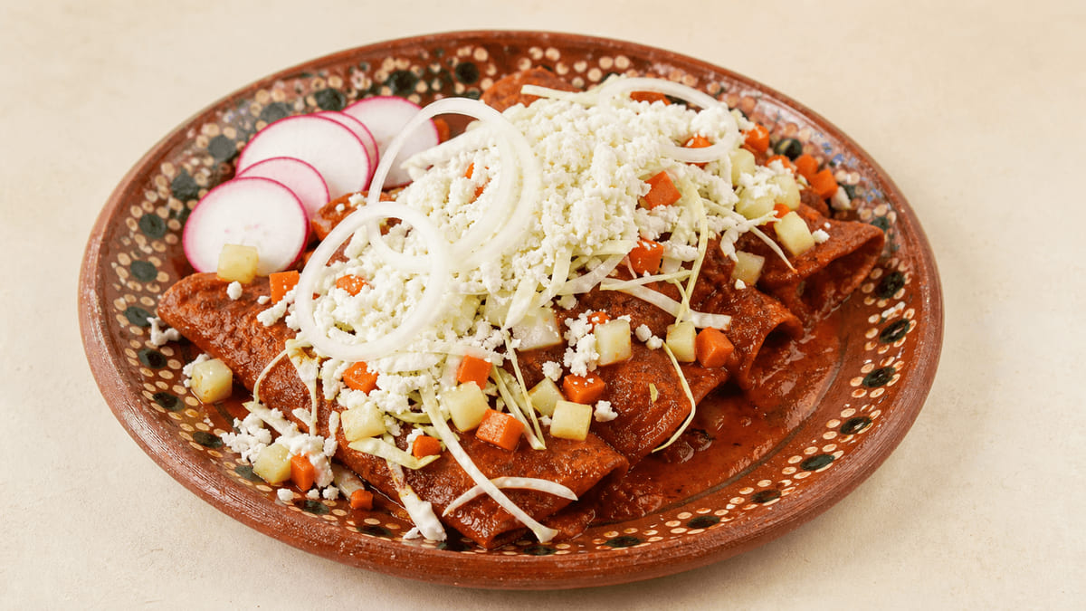 Enchiladas colimotas dulces