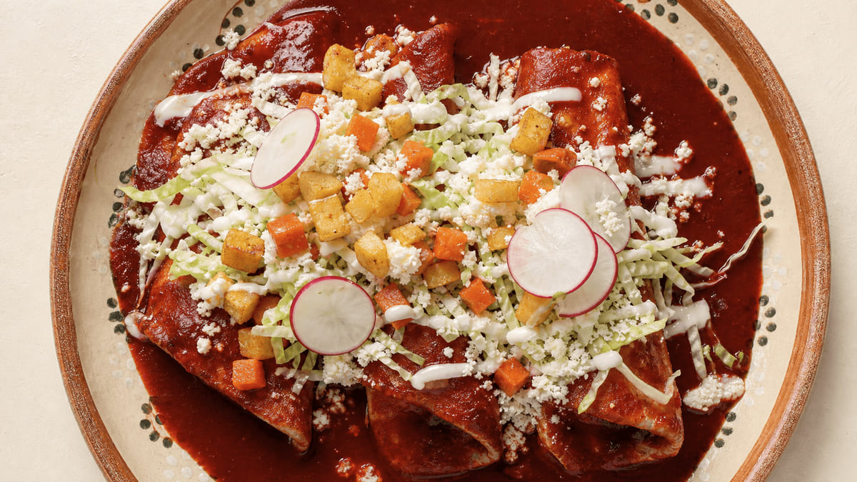 Enchiladas nayaritas