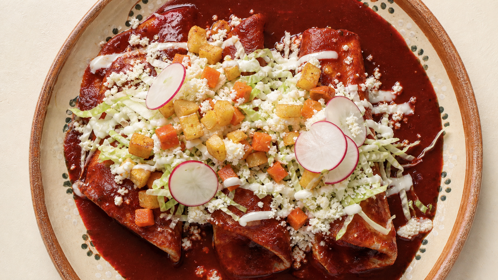Enchiladas nayaritas