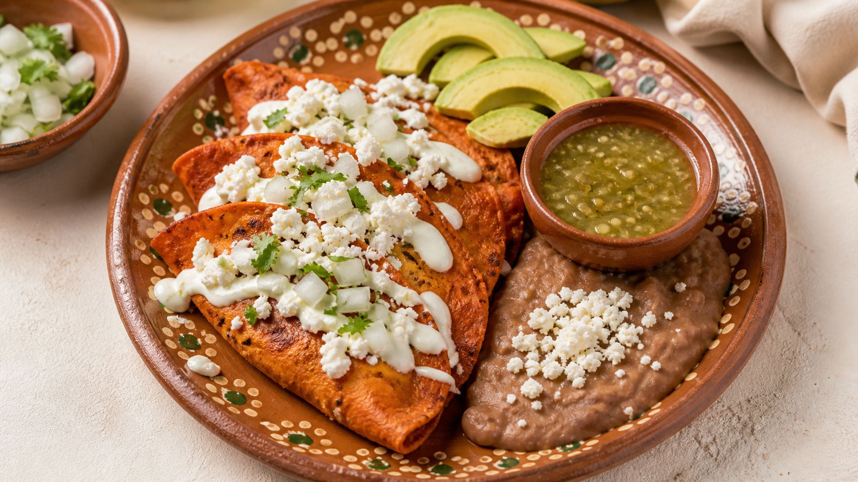Enchiladas potosinas — San Luis Potosí