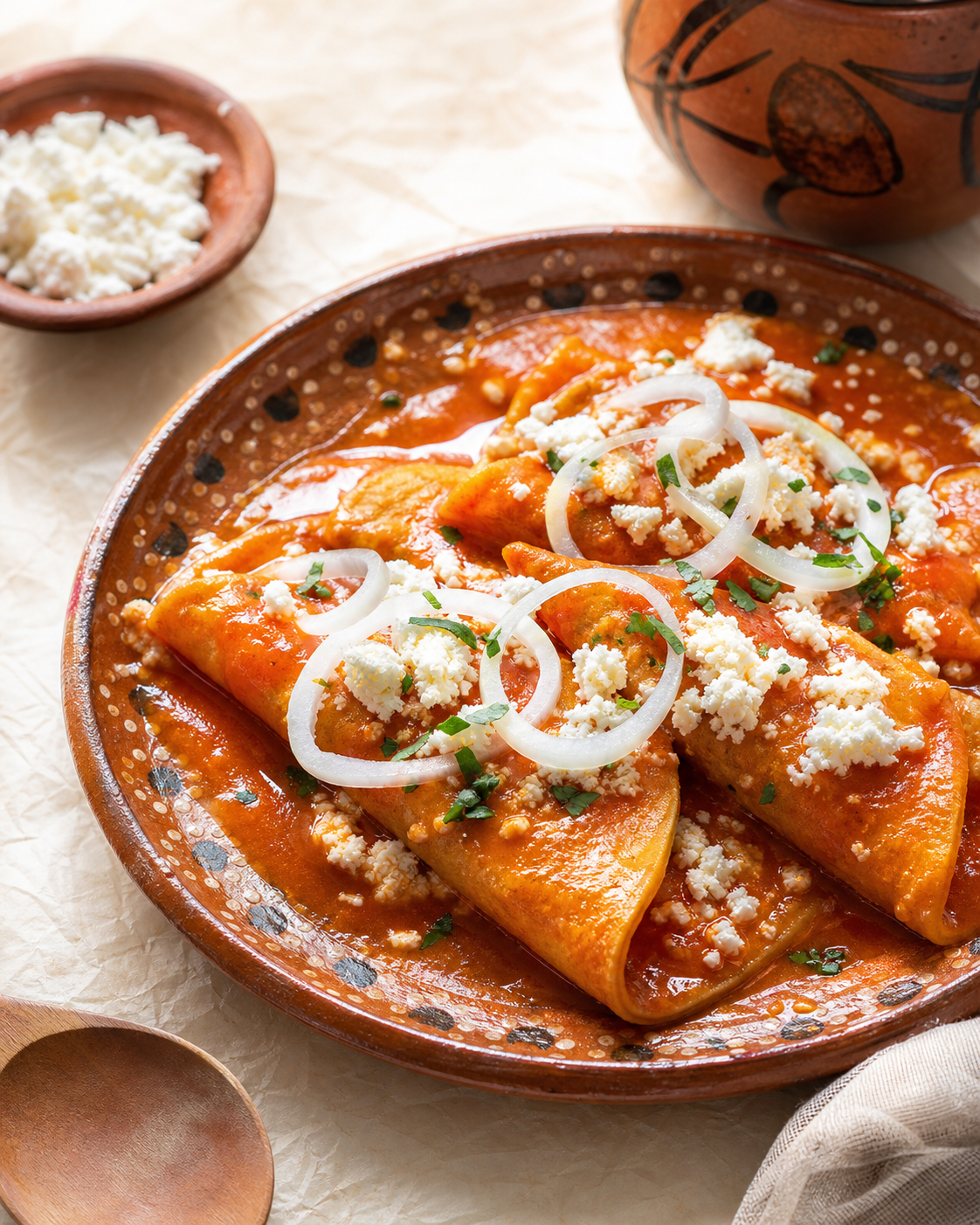 Entomatadas oaxaqueñas — Oaxaca