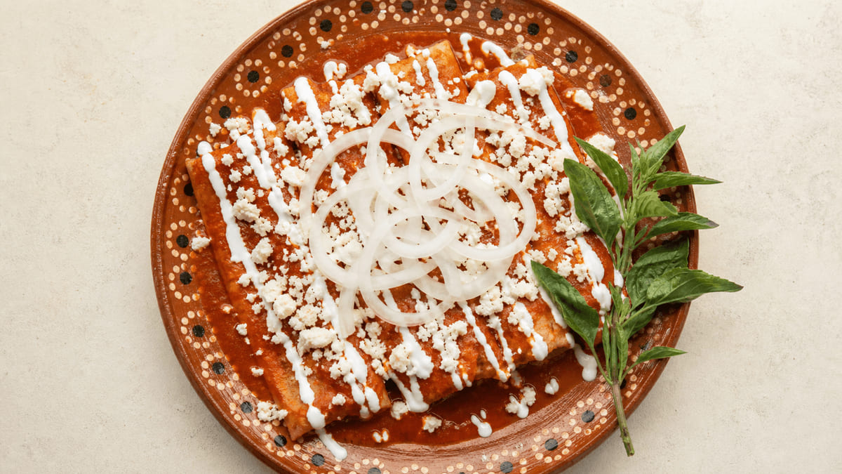 Entomatadas tlaxcaltecas