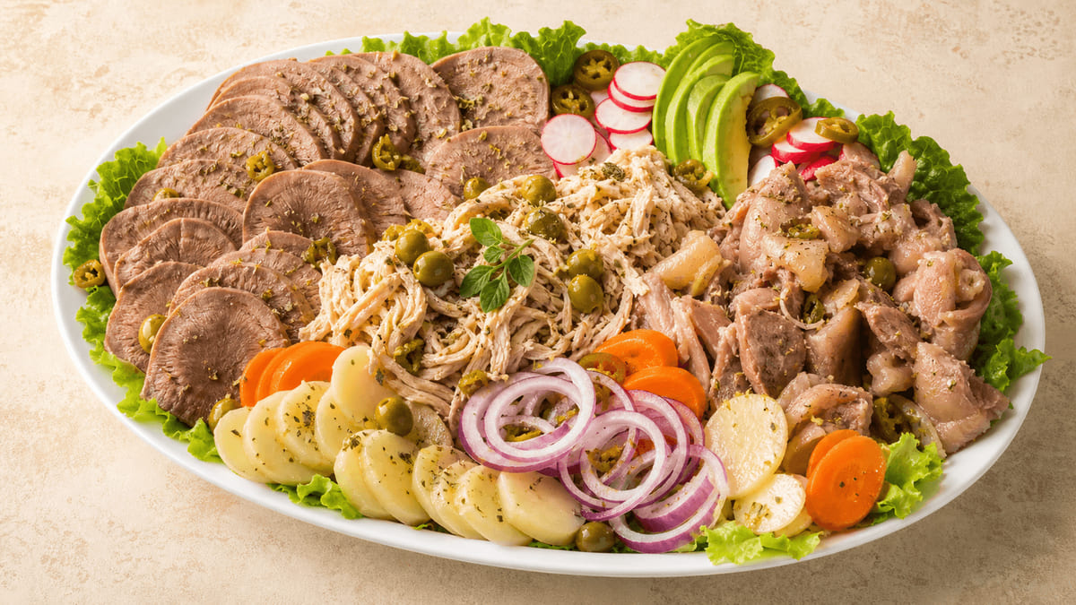 Fiambre estilo San Miguel de Allende, receta de Guanajuato