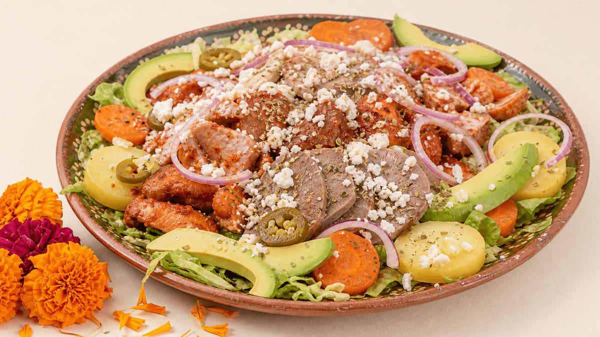 Fiambre potosino, receta de San Luis Potosí