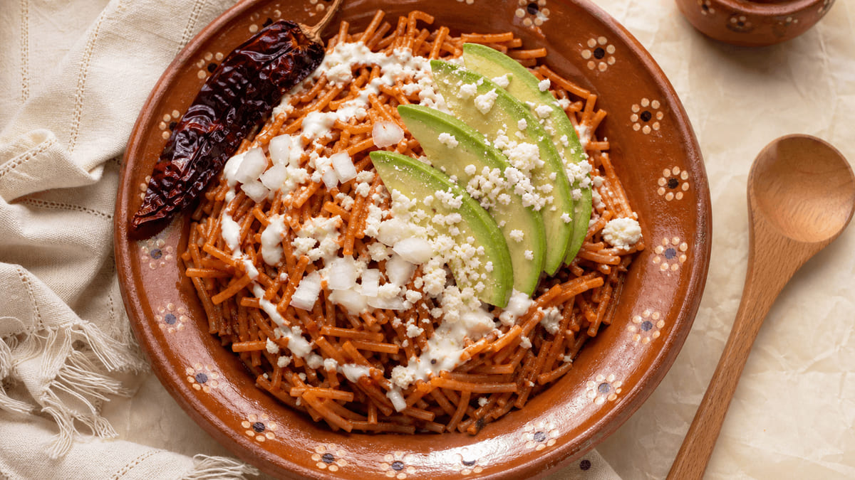 Fideo seco tapatío
