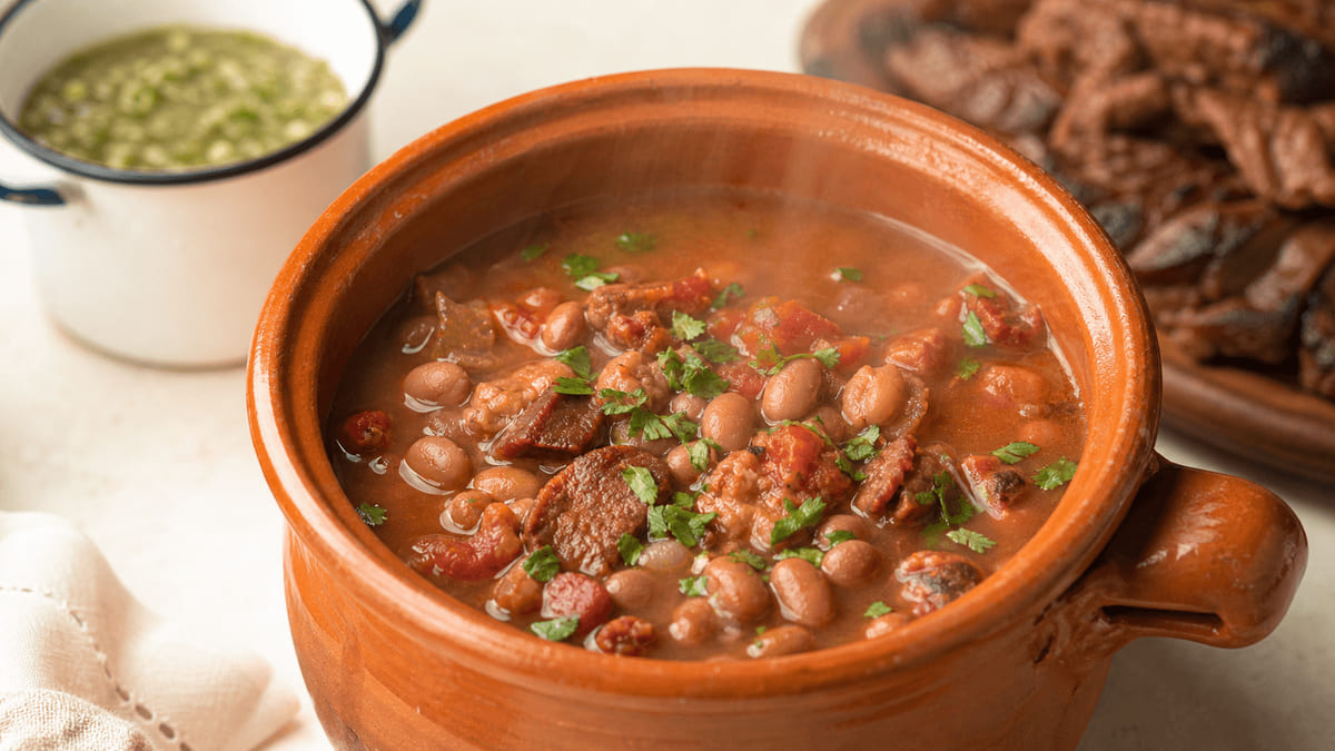 Frijoles a la charra