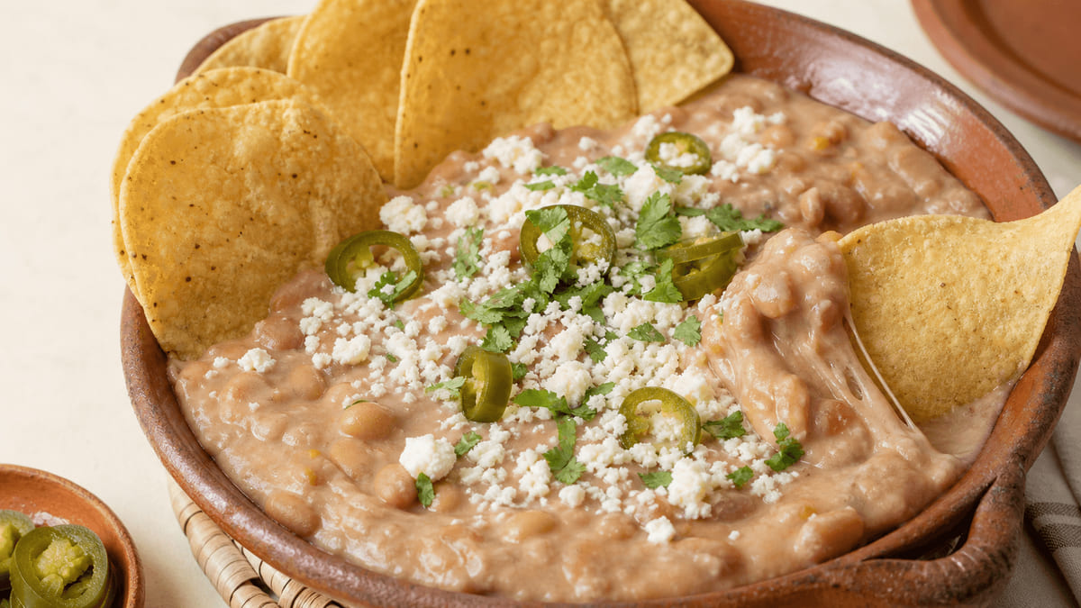 Frijoles puercos sudcalifornianos, receta de Baja California Sur